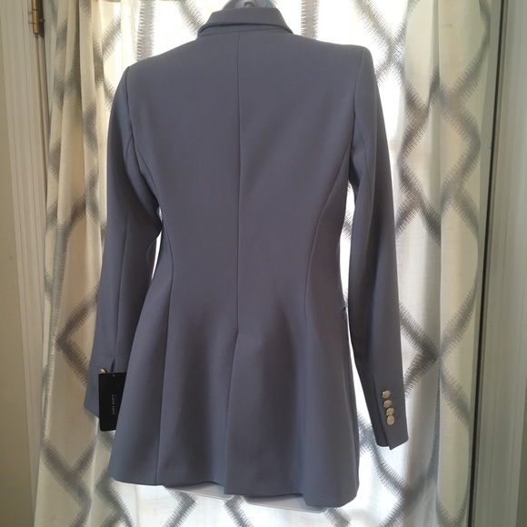 Zara Jackets & Blazers - ZARA Blazer Single Button Pleated Flare Back